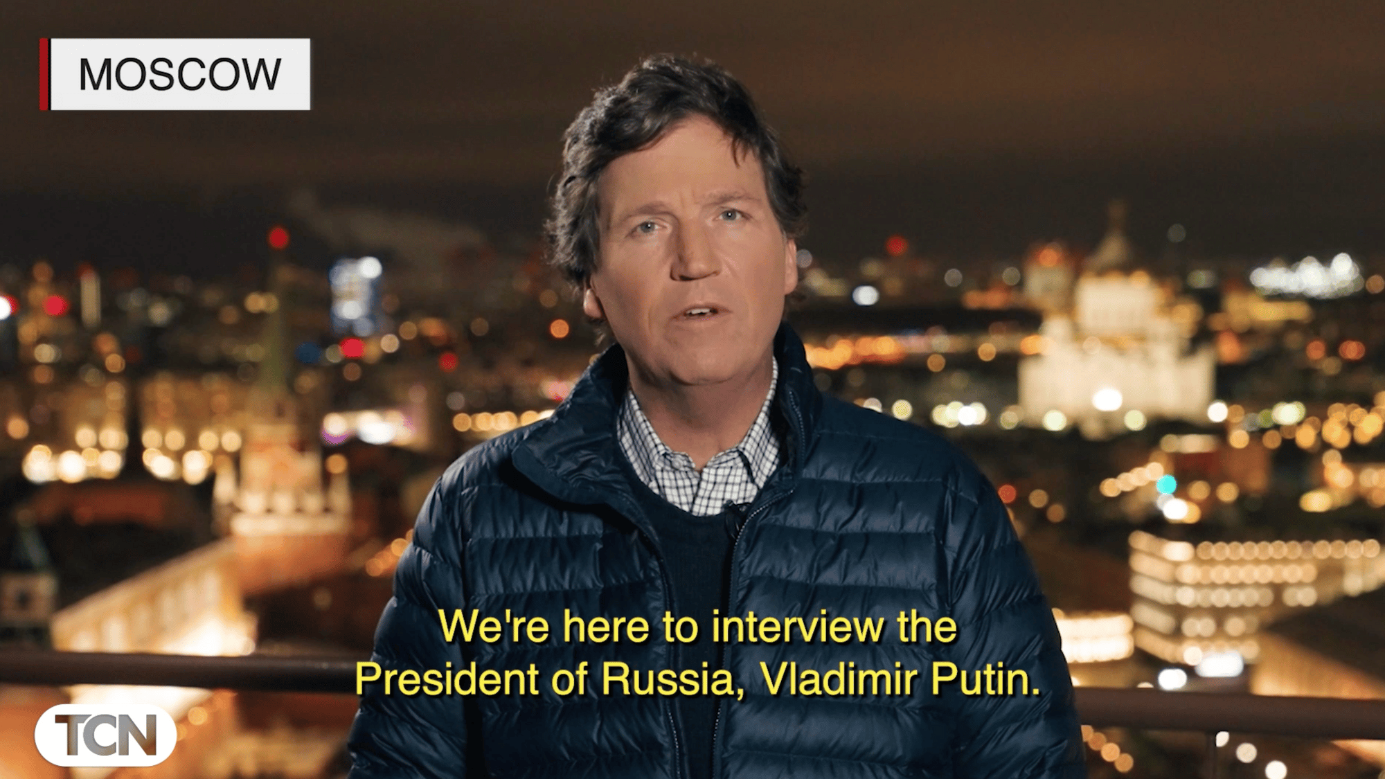 We're in Moscow to Interview Vladimir Putin