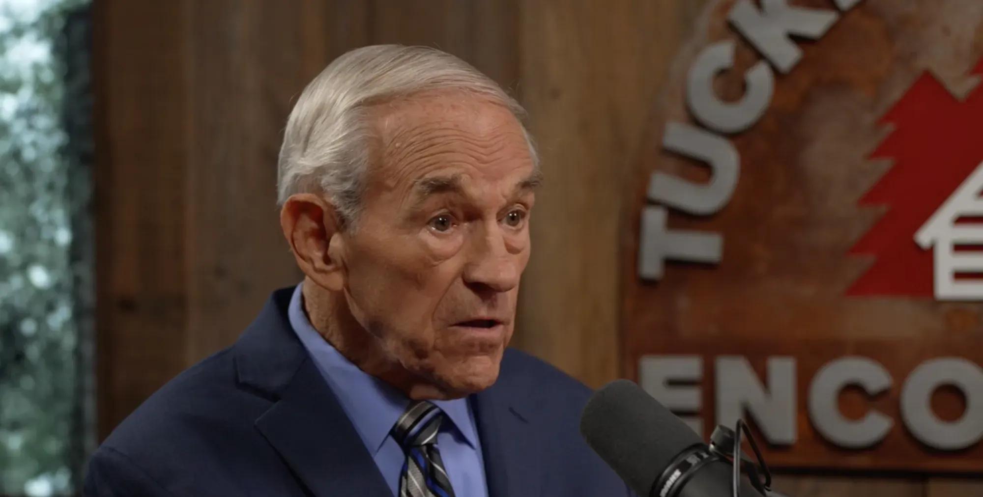 The Tucker Carlson Encounter: Congressman Ron Paul