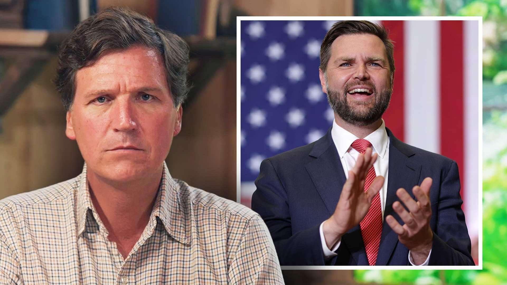 Ask Tucker: The Real Motive Behind the ‘Weird’ Attack on JD Vance