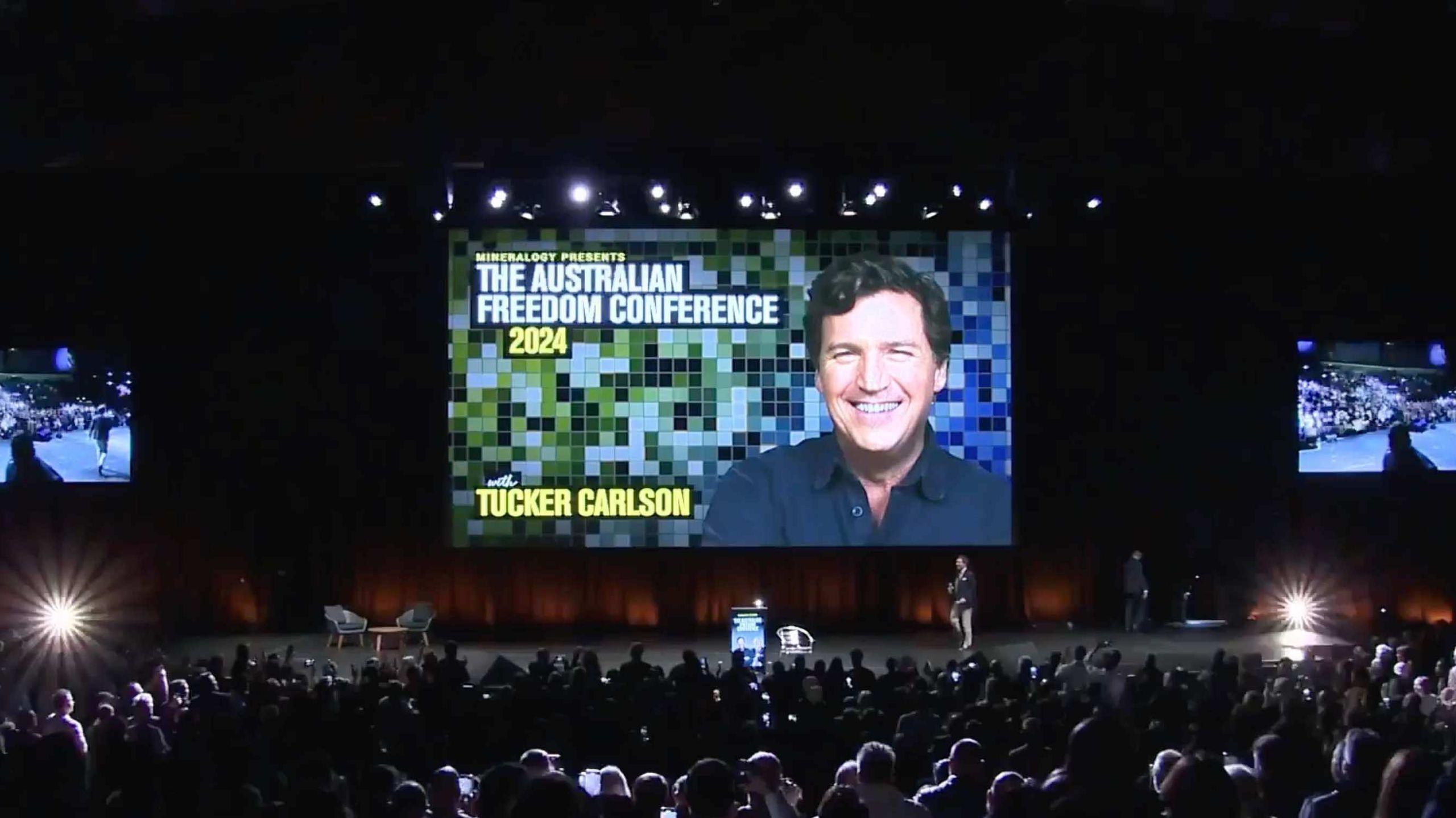 Tucker Carlson’s Message to Australians