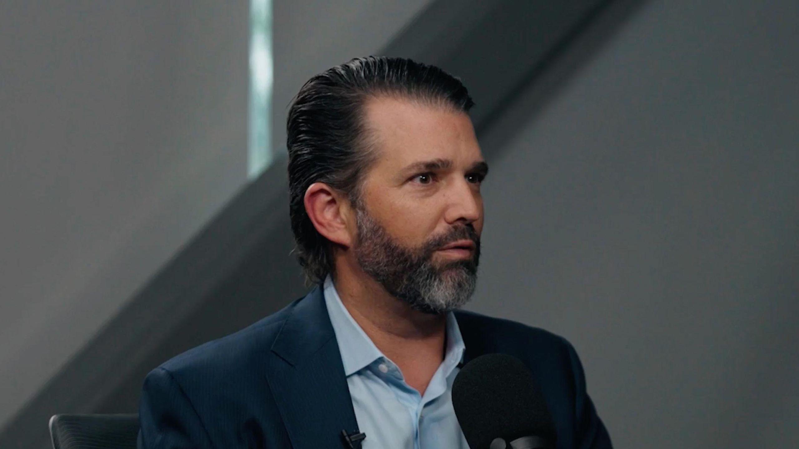 Donald Trump Jr. on His Father’s Conviction 