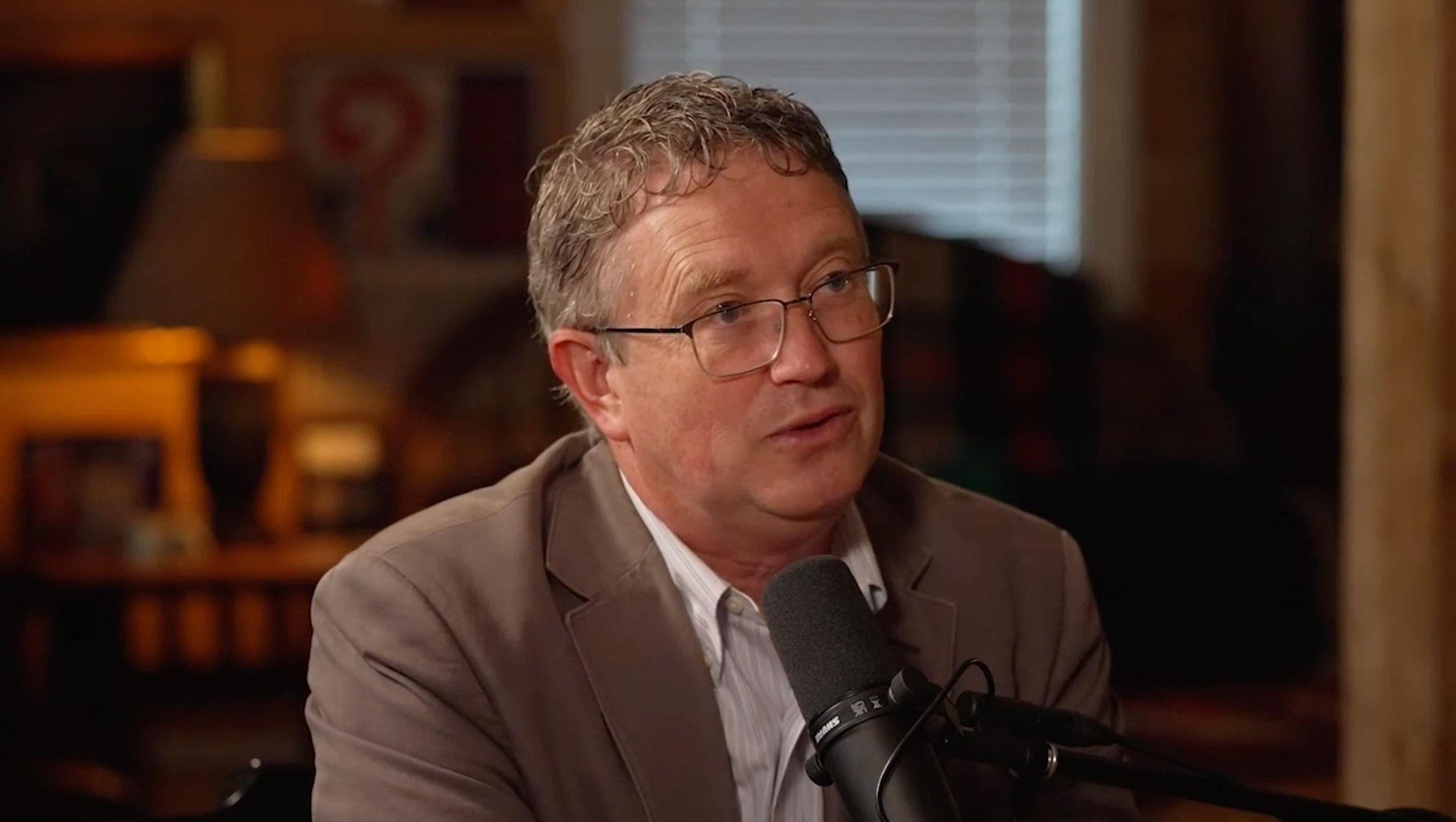 Rep. Thomas Massie: Israel Lobbyists, the Cowards in Congress, and Living off the Grid