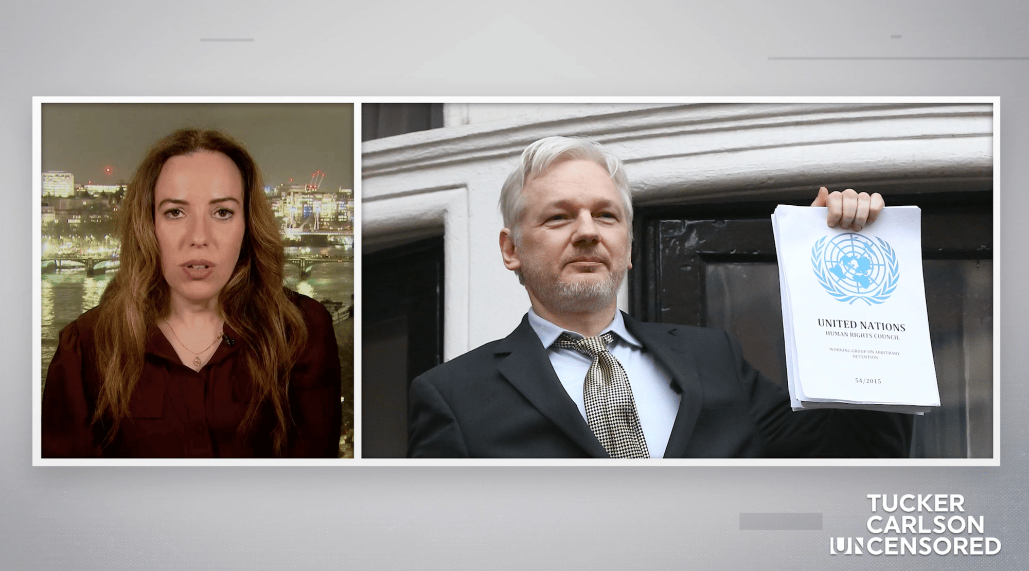 Uncensored: The Julian Assange Extradition Hearing