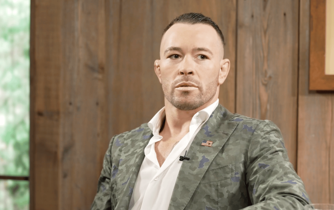 The Tucker Carlson Encounter: Colby Covington 