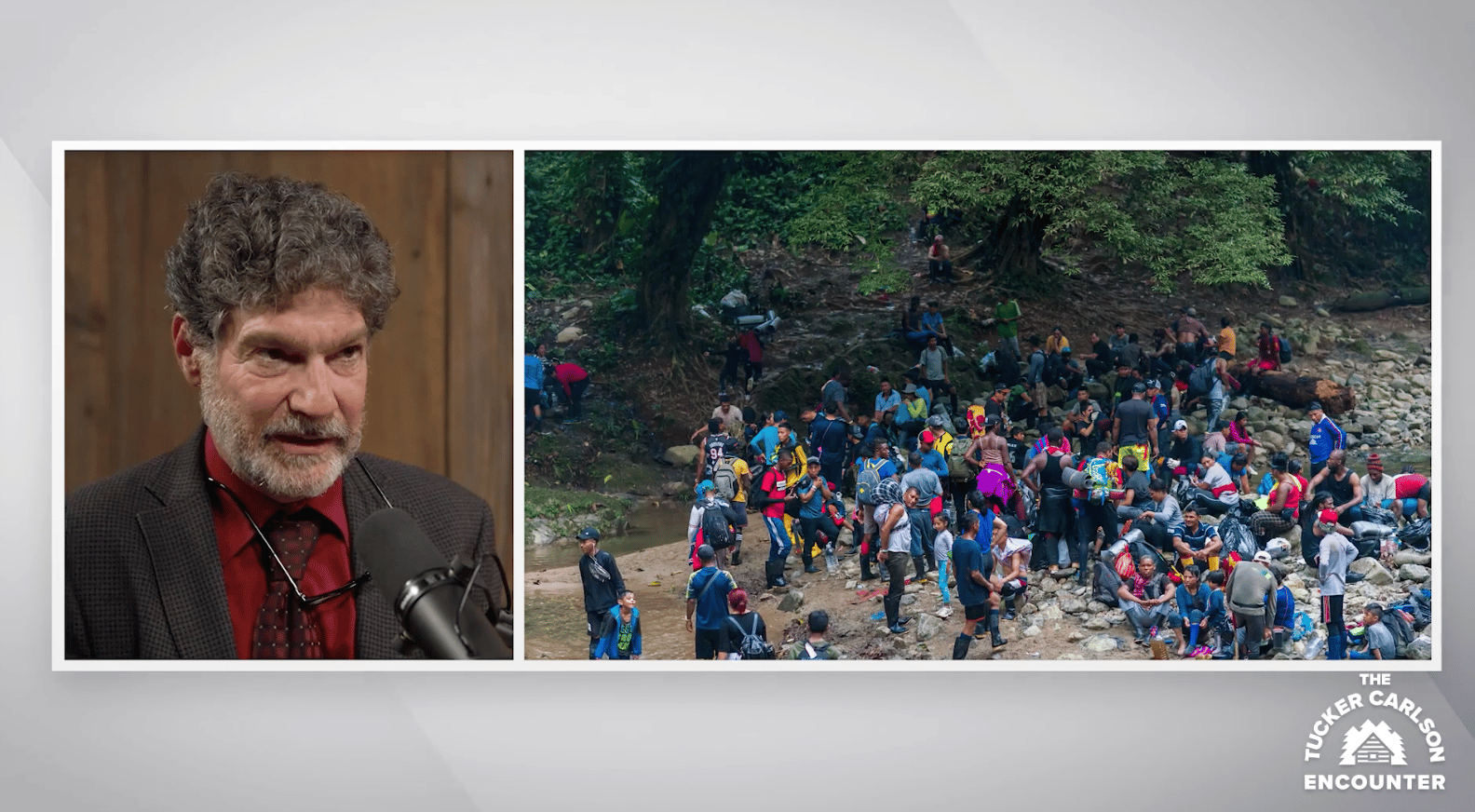 The Tucker Carlson Encounter: Bret Weinstein at the Darien Gap