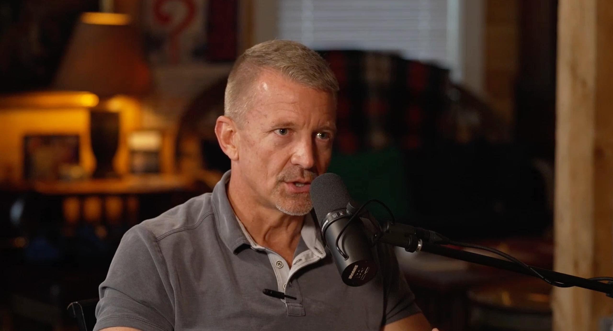 Erik Prince: CIA Corruption, Killer Drones, and Government Surveillance