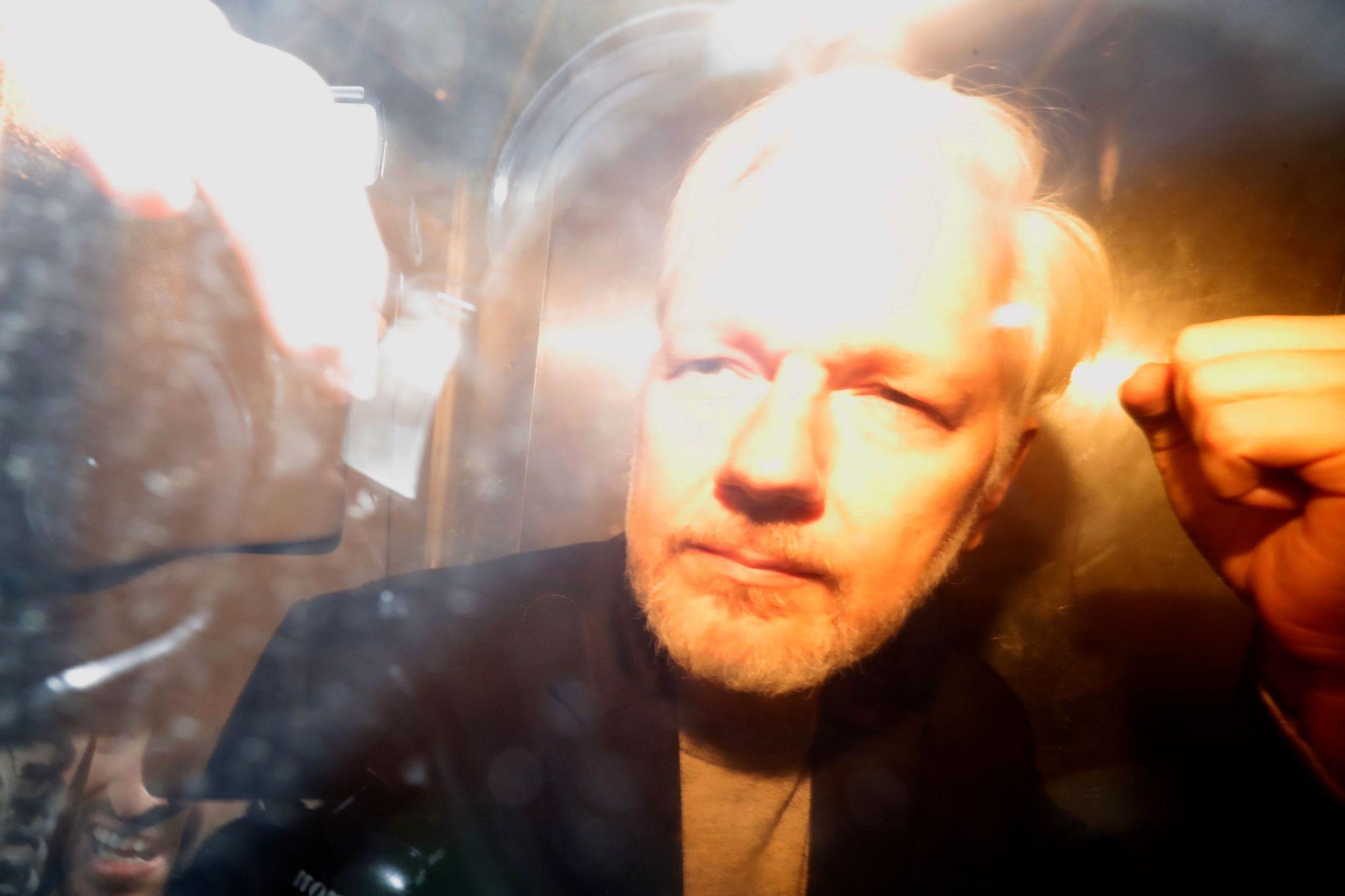 TC Shorts: Julian Assange 