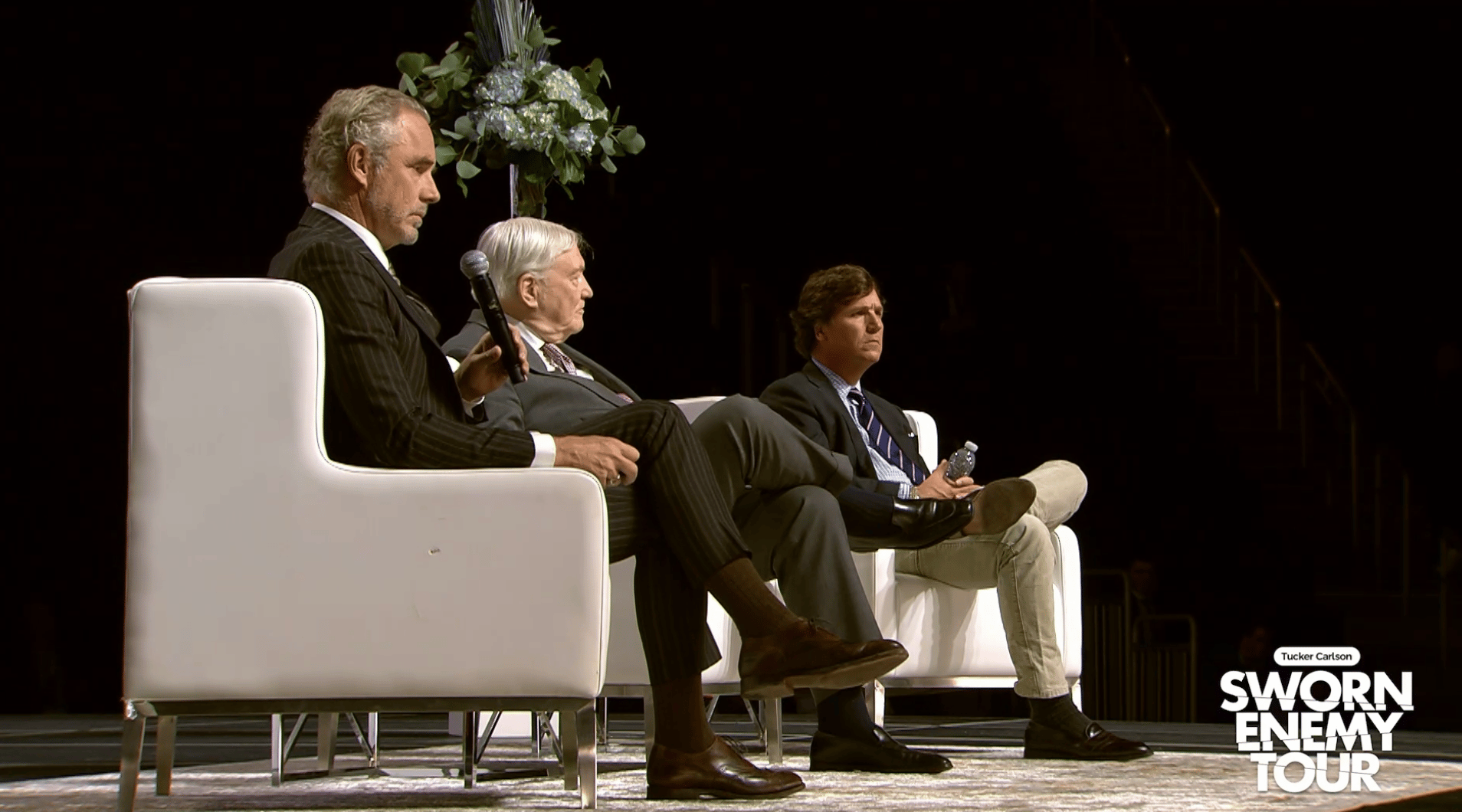 Liberating Canada: Tucker, Jordan Peterson & Conrad Black