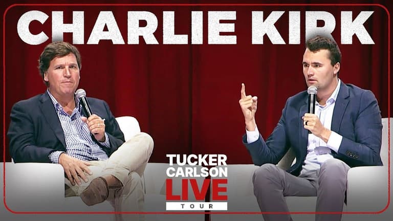 Charlie Kirk: Christian Values Under Attack, JFK’s Death, & How Trump Changed Politics Forever show image