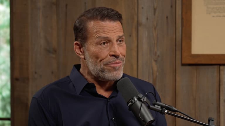 The Tucker Carlson Encounter: Tony Robbins show image