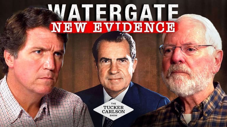 Geoff Shepard: New Proof that Watergate Was A Scam  show image