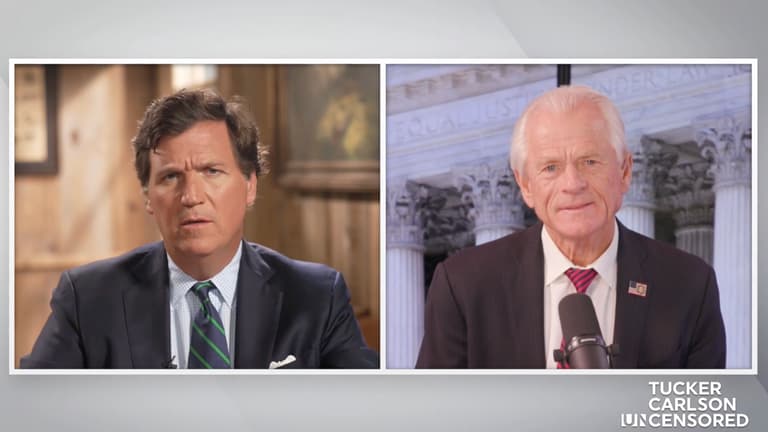 Uncensored: Peter Navarro  show image