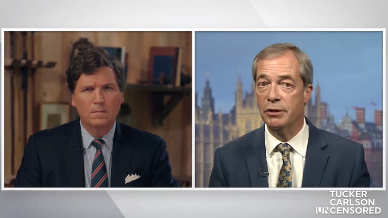 Uncensored: Nigel Farage show image