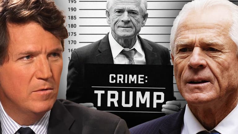 Uncensored: Prison for Peter Navarro show image