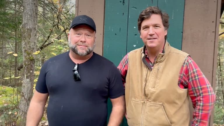 The Tucker Carlson Encounter: Alex Jones show image