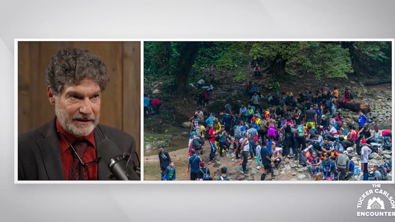 The Tucker Carlson Encounter: Bret Weinstein at the Darien Gap show image