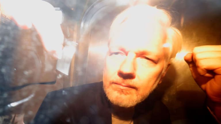 TC Shorts: Julian Assange  show image