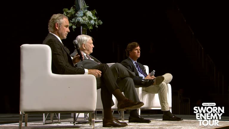 Liberating Canada: Tucker, Jordan Peterson & Conrad Black show image