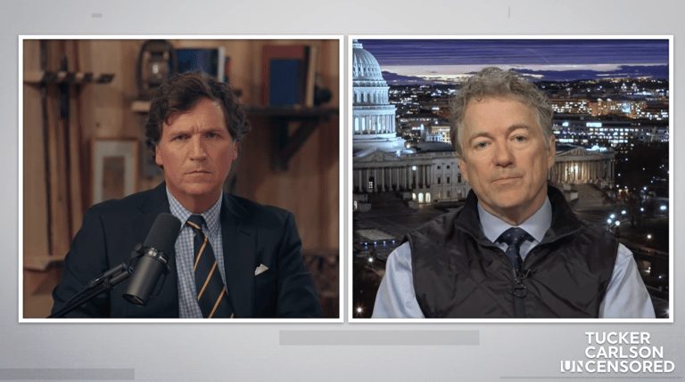 Uncensored: Rand Paul show image