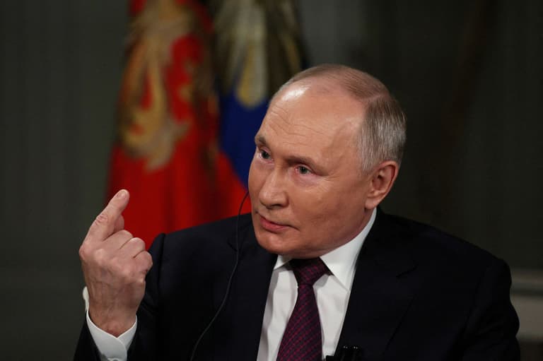 The Vladimir Putin Interview  show image