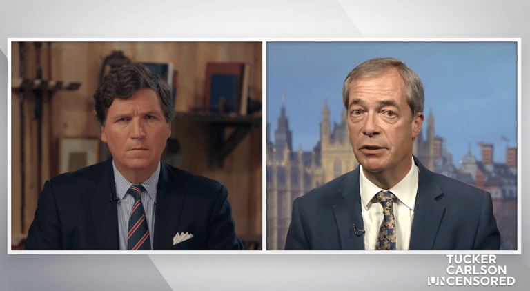 Uncensored: Nigel Farage show image