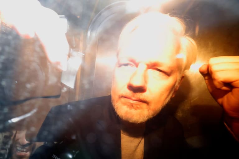 TC Shorts: Julian Assange  show image